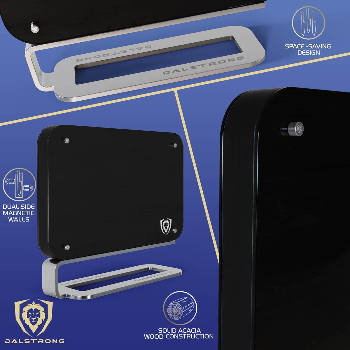 Double-Sided Magnetic Blade Wall | Dalstrong ©