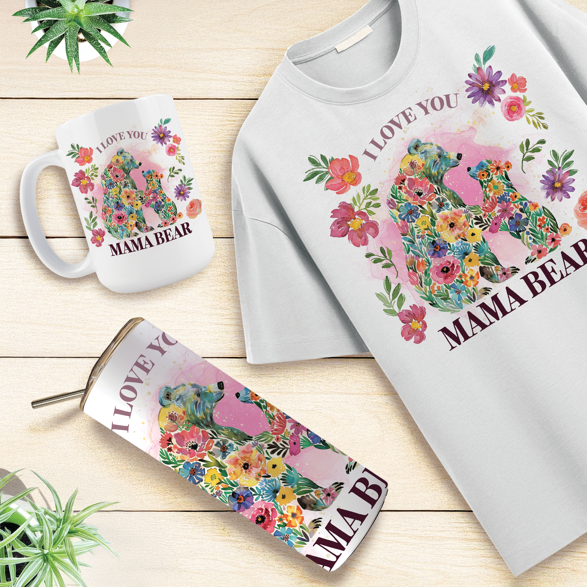 Multi Product Use - Digital Sublimation Designs - Mother's Day 2