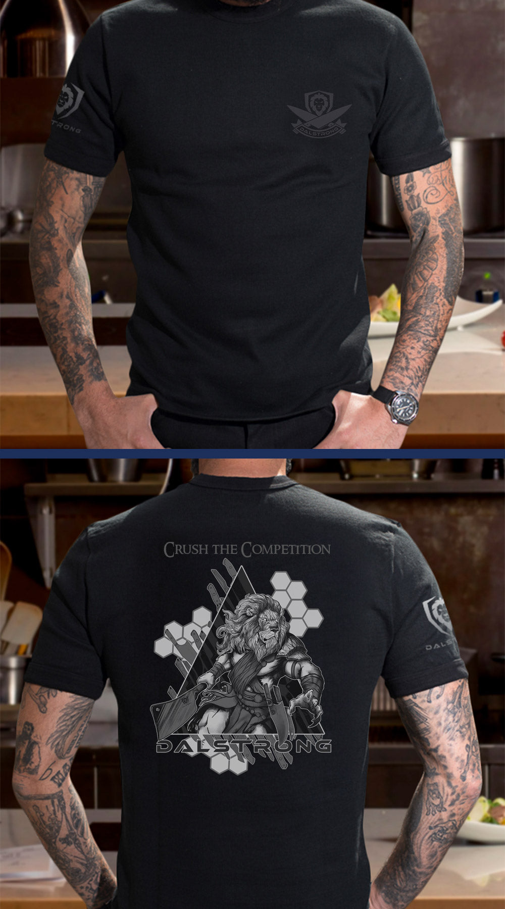 Lionheart Tee