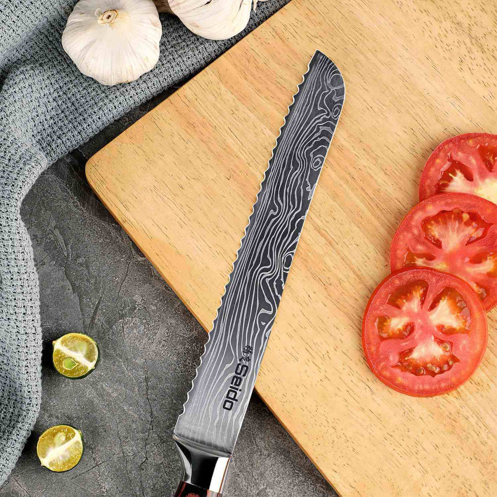Master 8" Serrated Bread Knife