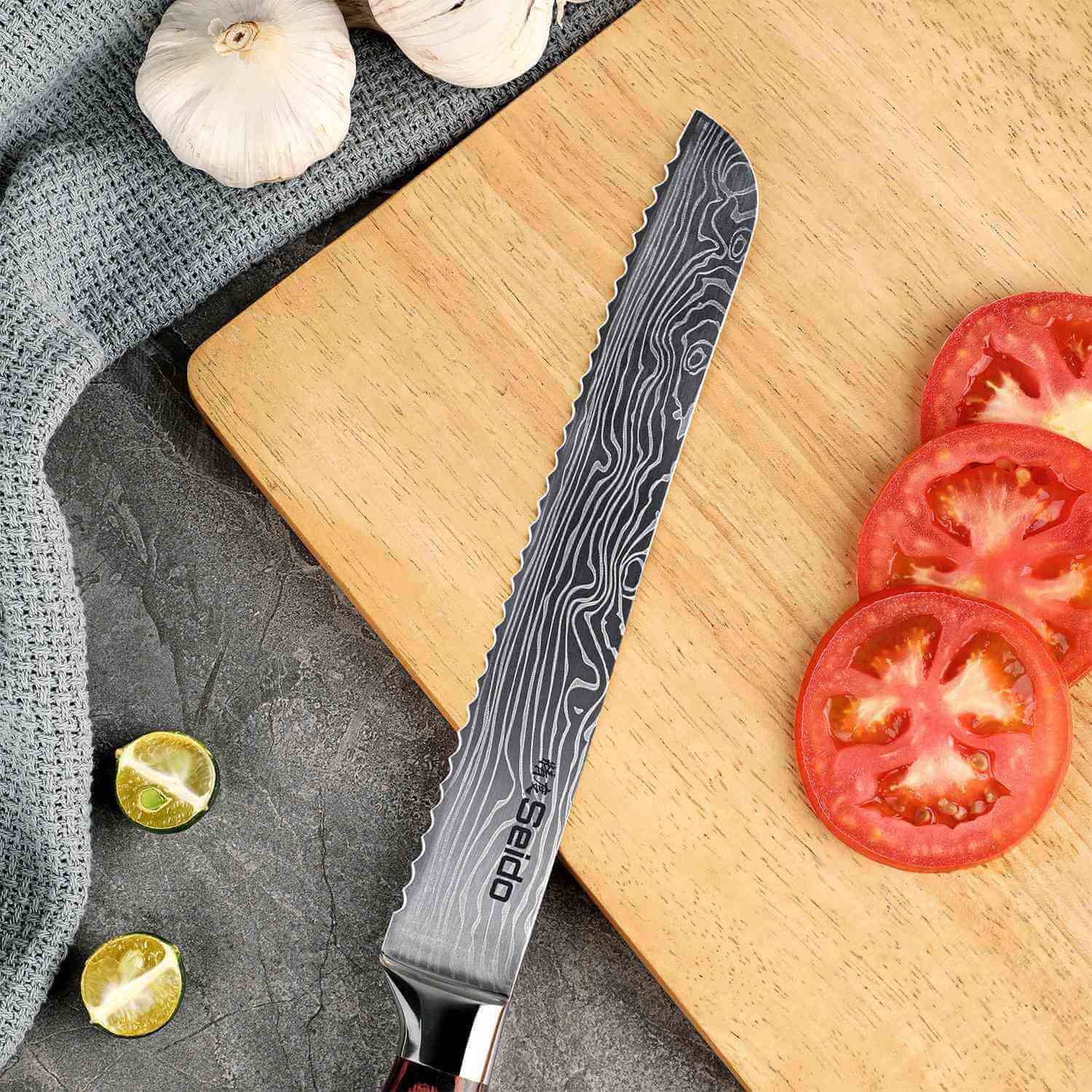 Master 8" Serrated Bread Knife