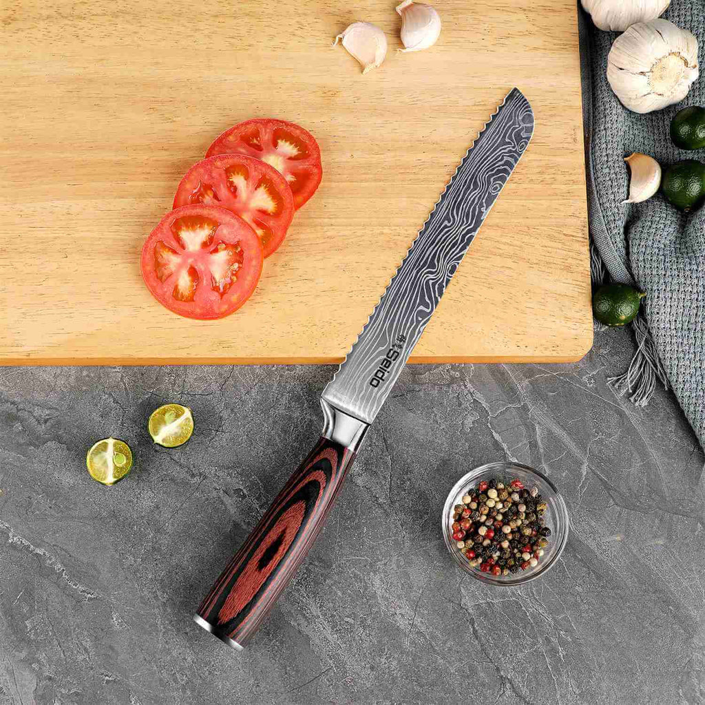 Master 8" Serrated Bread Knife