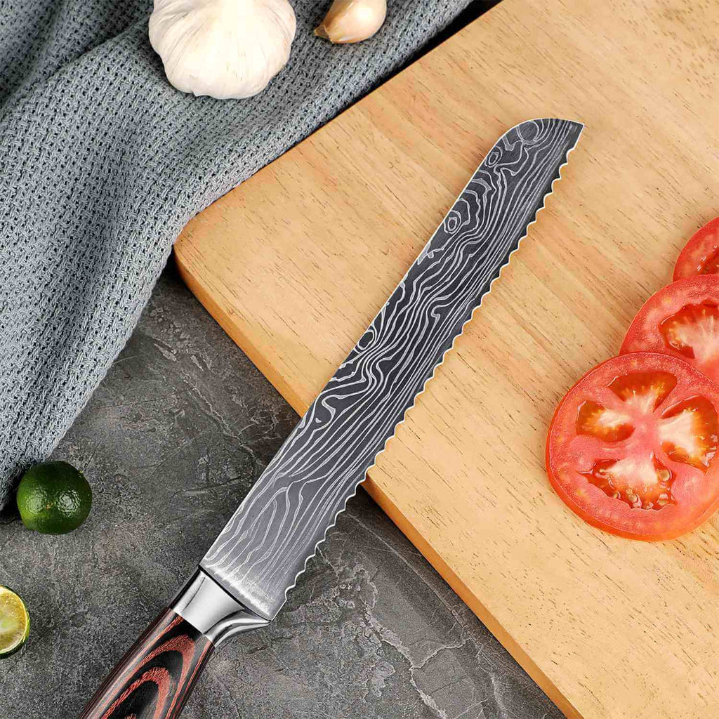 Master 8" Serrated Bread Knife