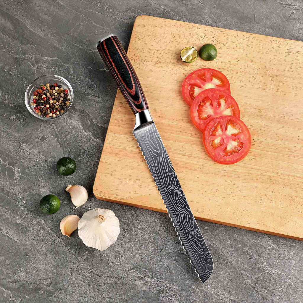 Master 8" Serrated Bread Knife
