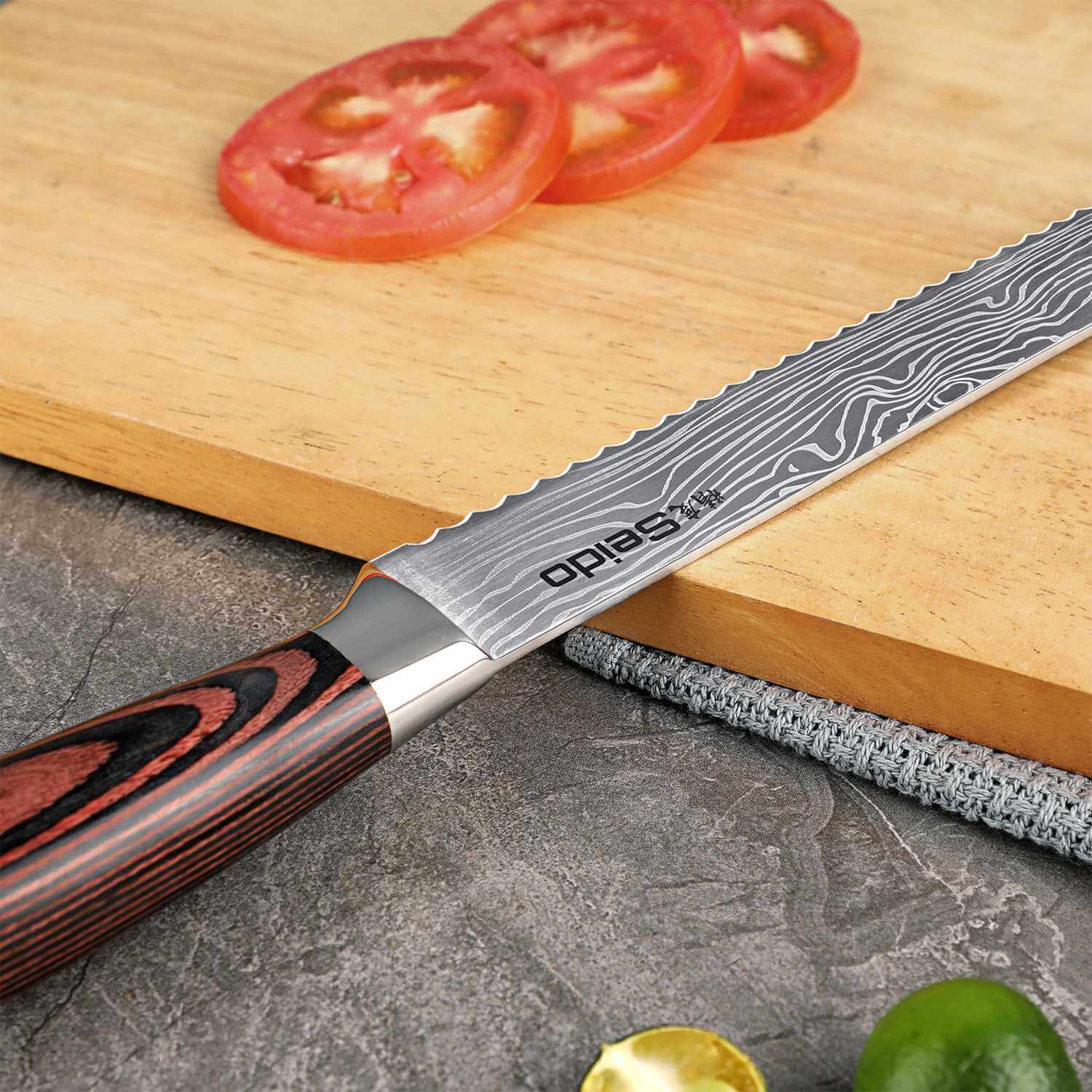 Master 8" Serrated Bread Knife