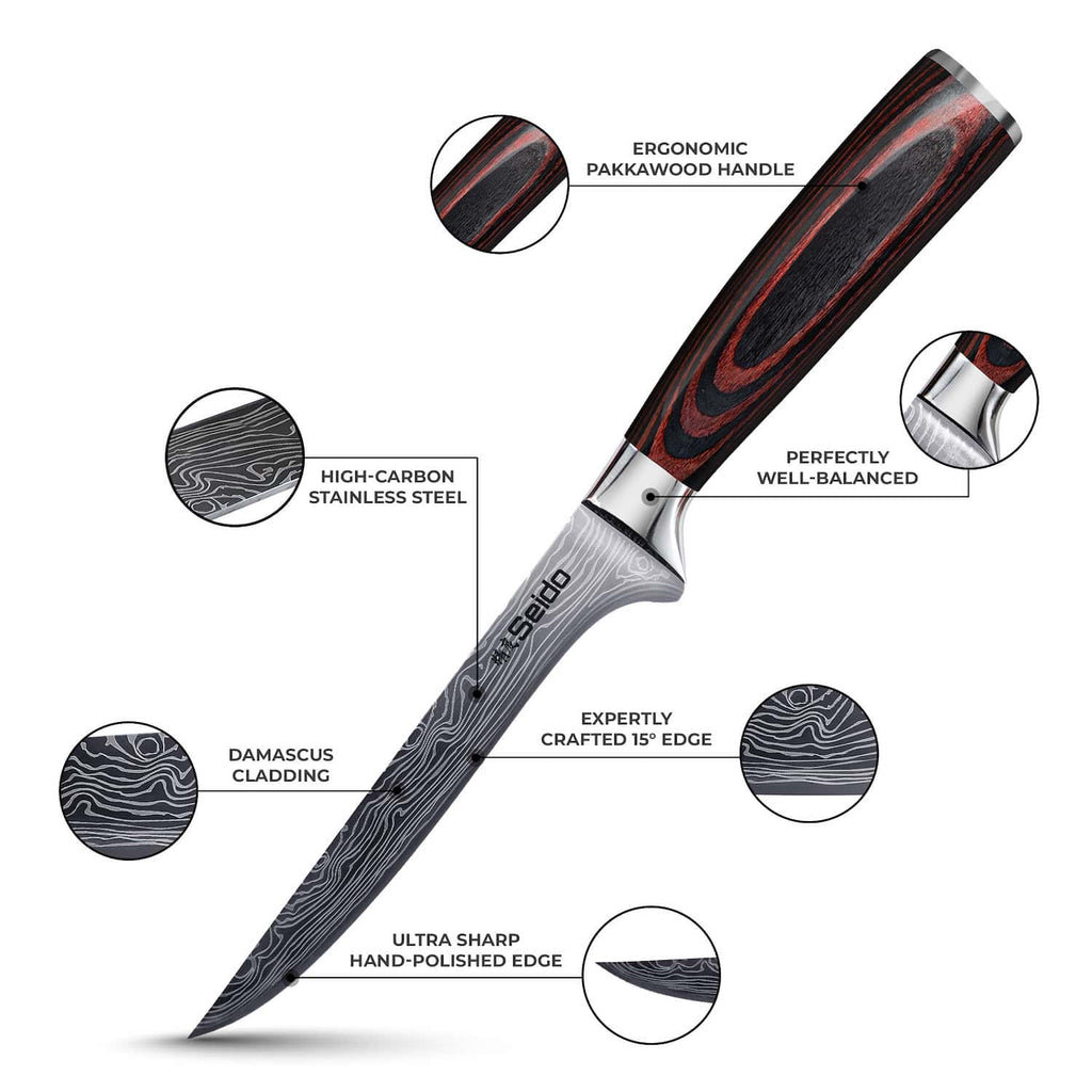 Master 6" Boning Knife