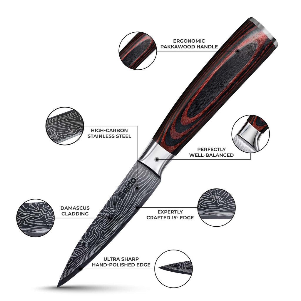 Master 3.5" Paring Knife
