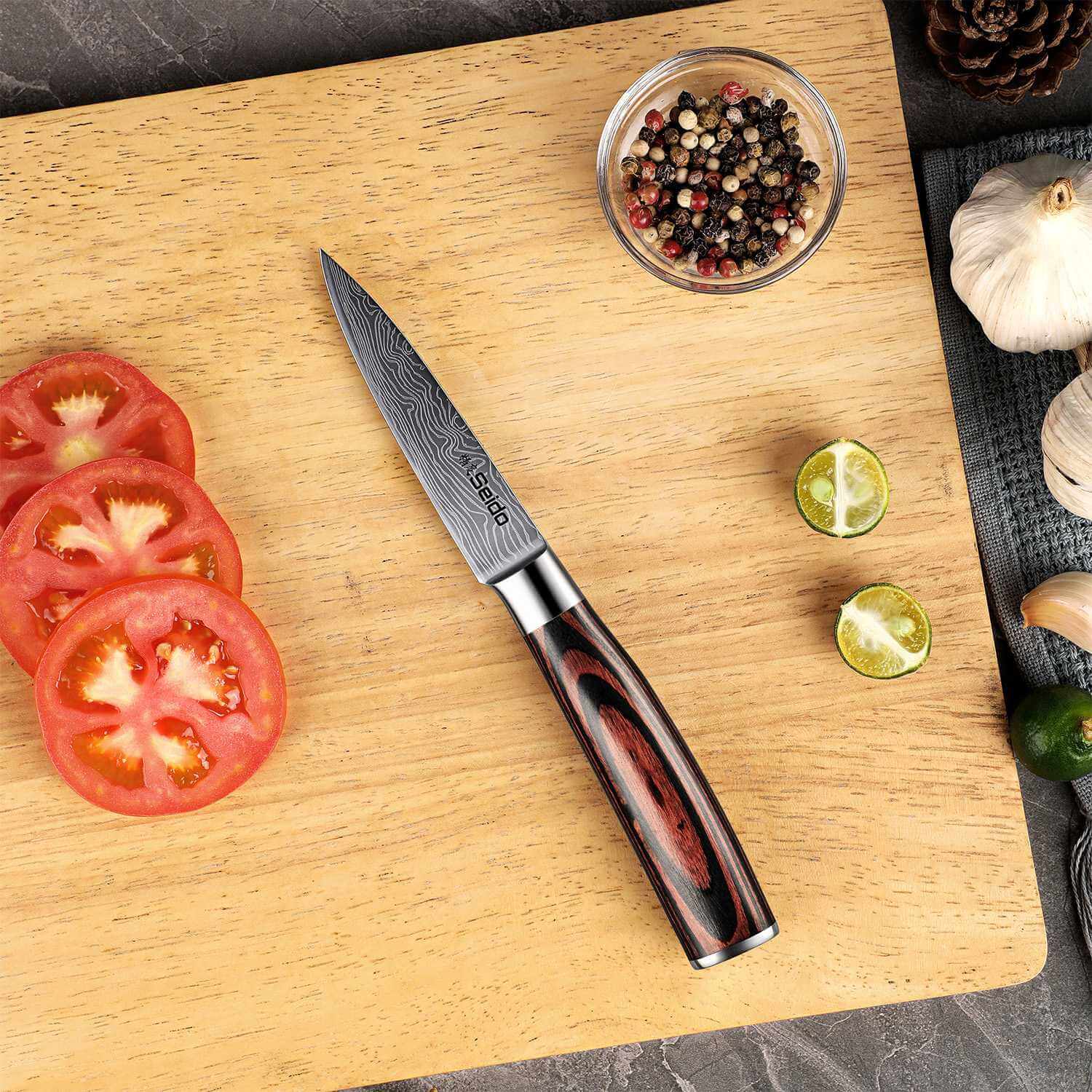 Master 3.5" Paring Knife