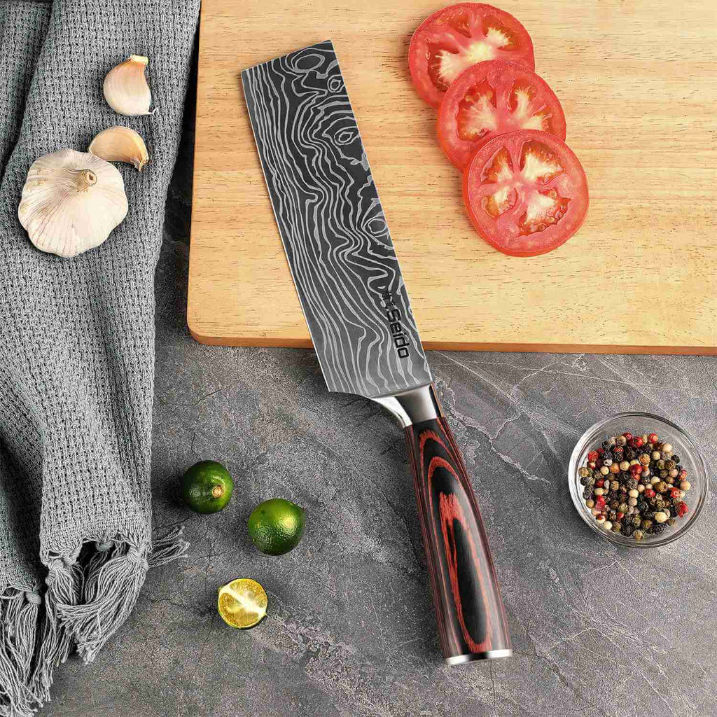 Master 7" Nakiri Knife