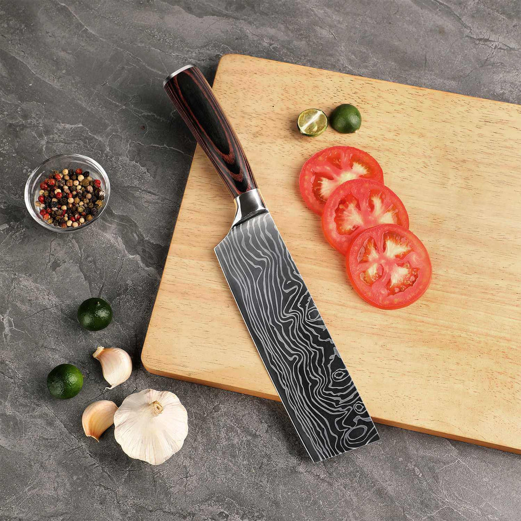 Master 7" Nakiri Knife