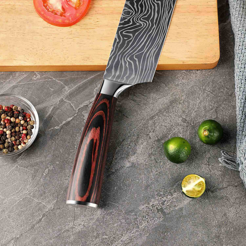 Master 7" Nakiri Knife