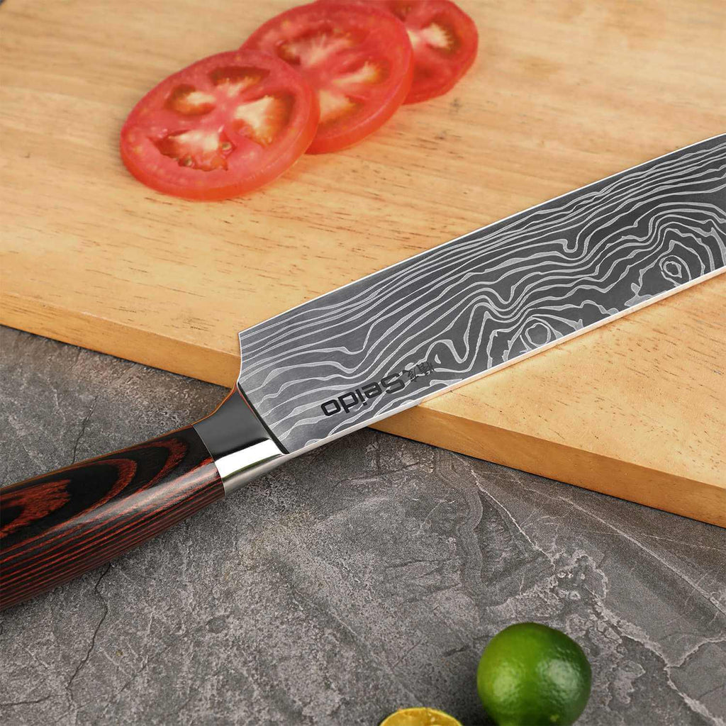 Master 7" Nakiri Knife