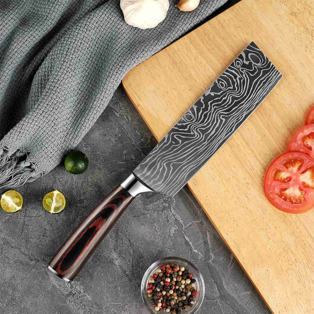 Master 7" Nakiri Knife