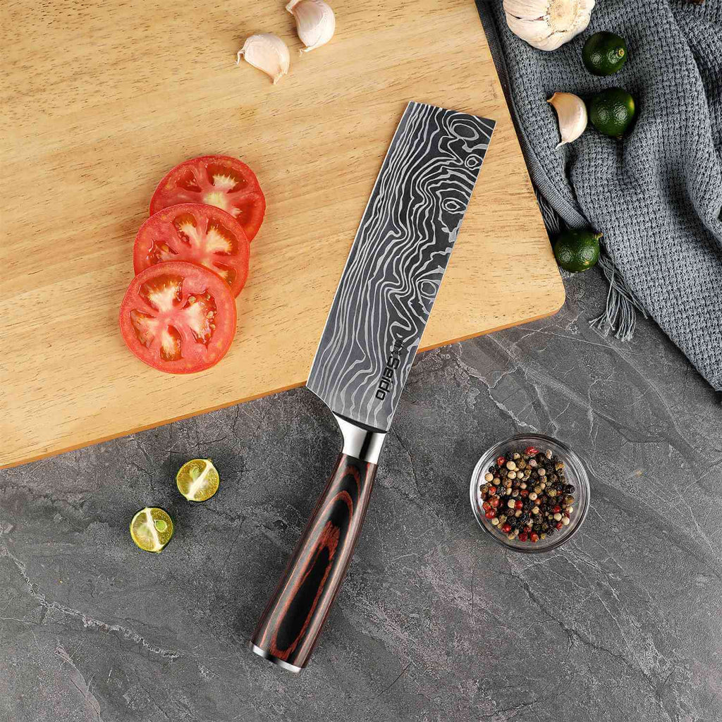 Master 7" Nakiri Knife