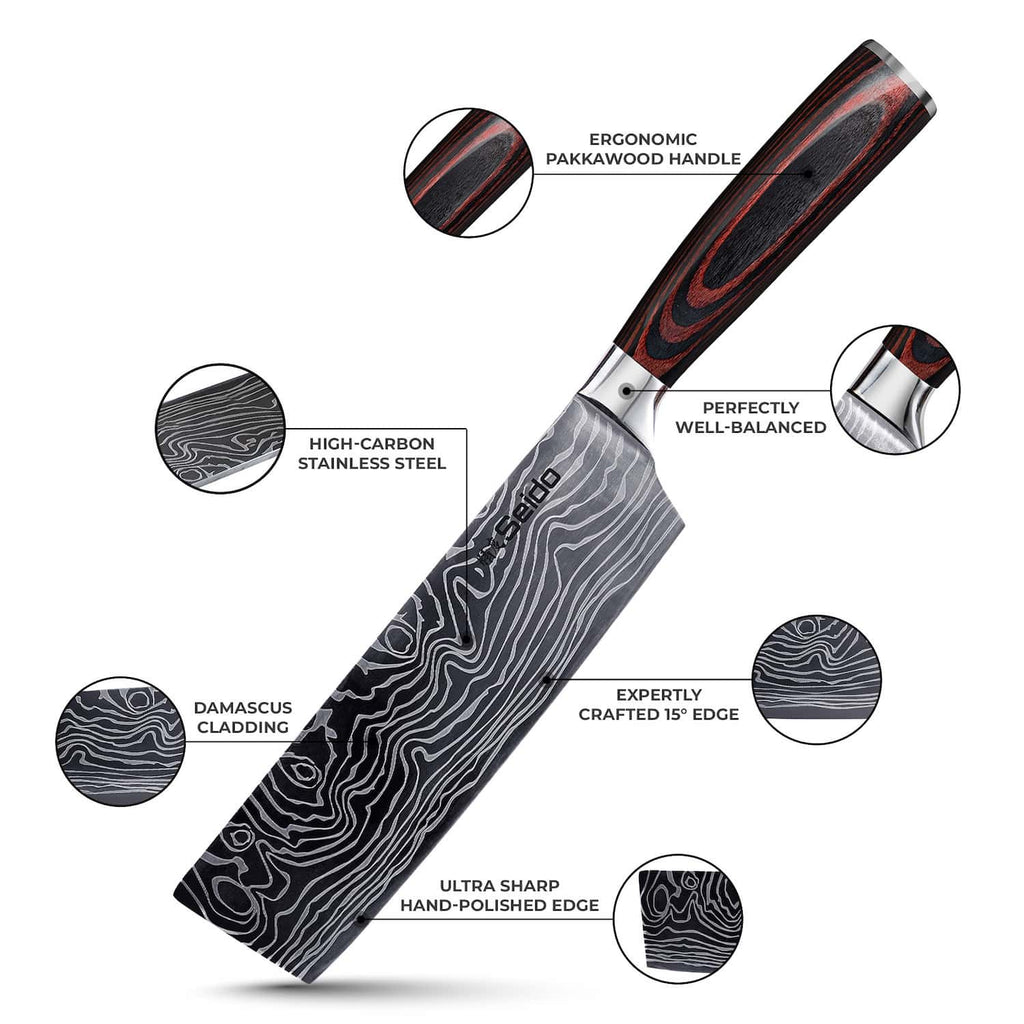 Master 7" Nakiri Knife