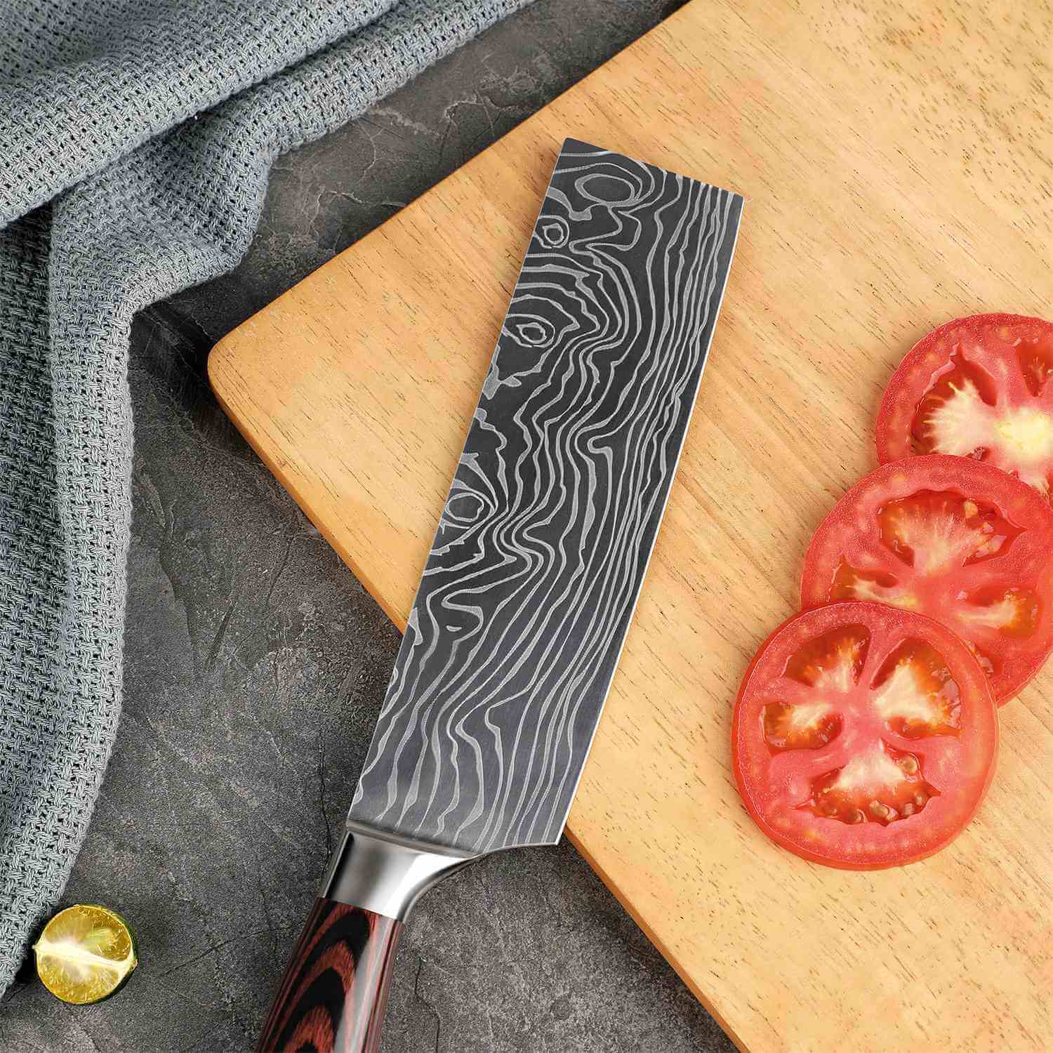 Master 7" Nakiri Knife