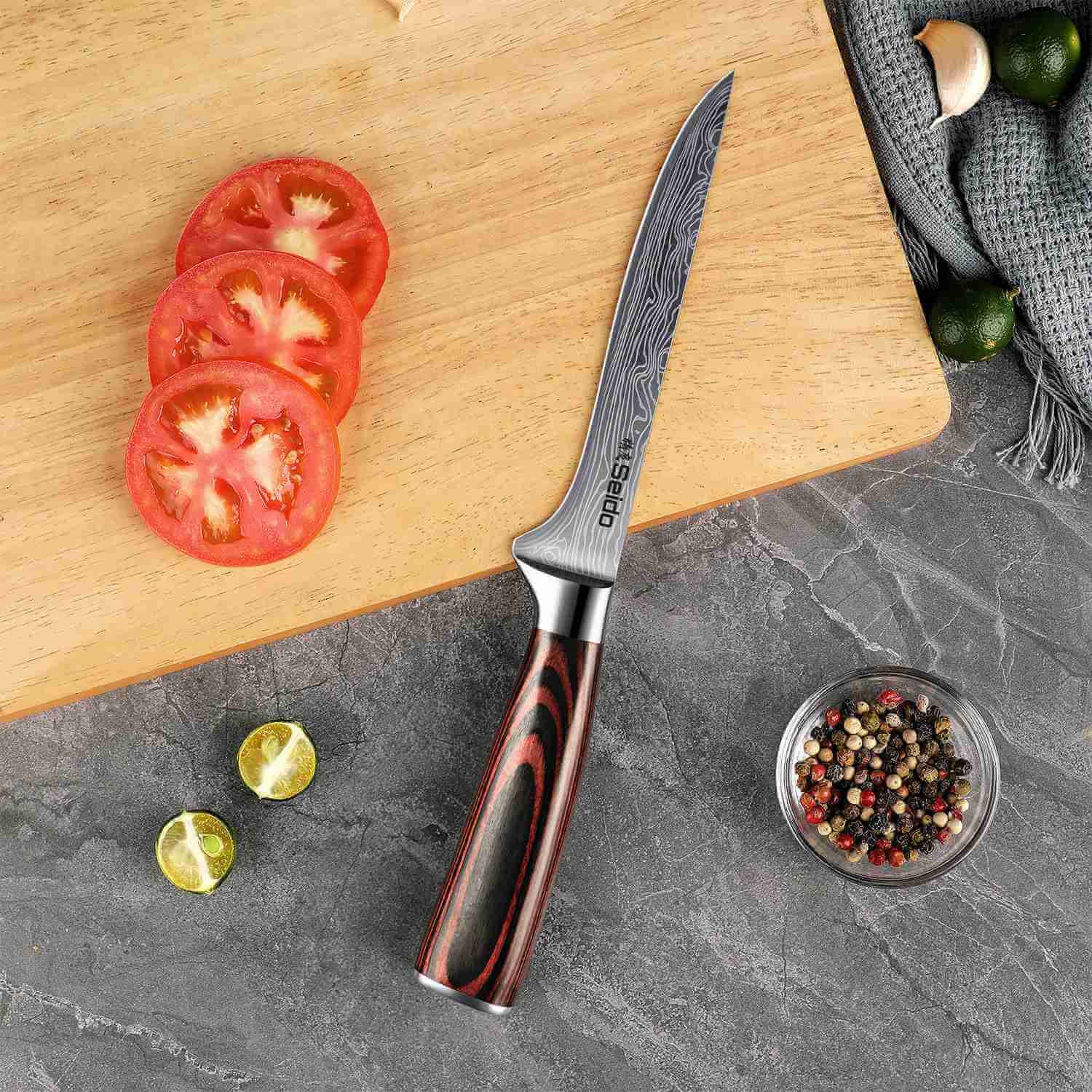 Master 6" Boning Knife