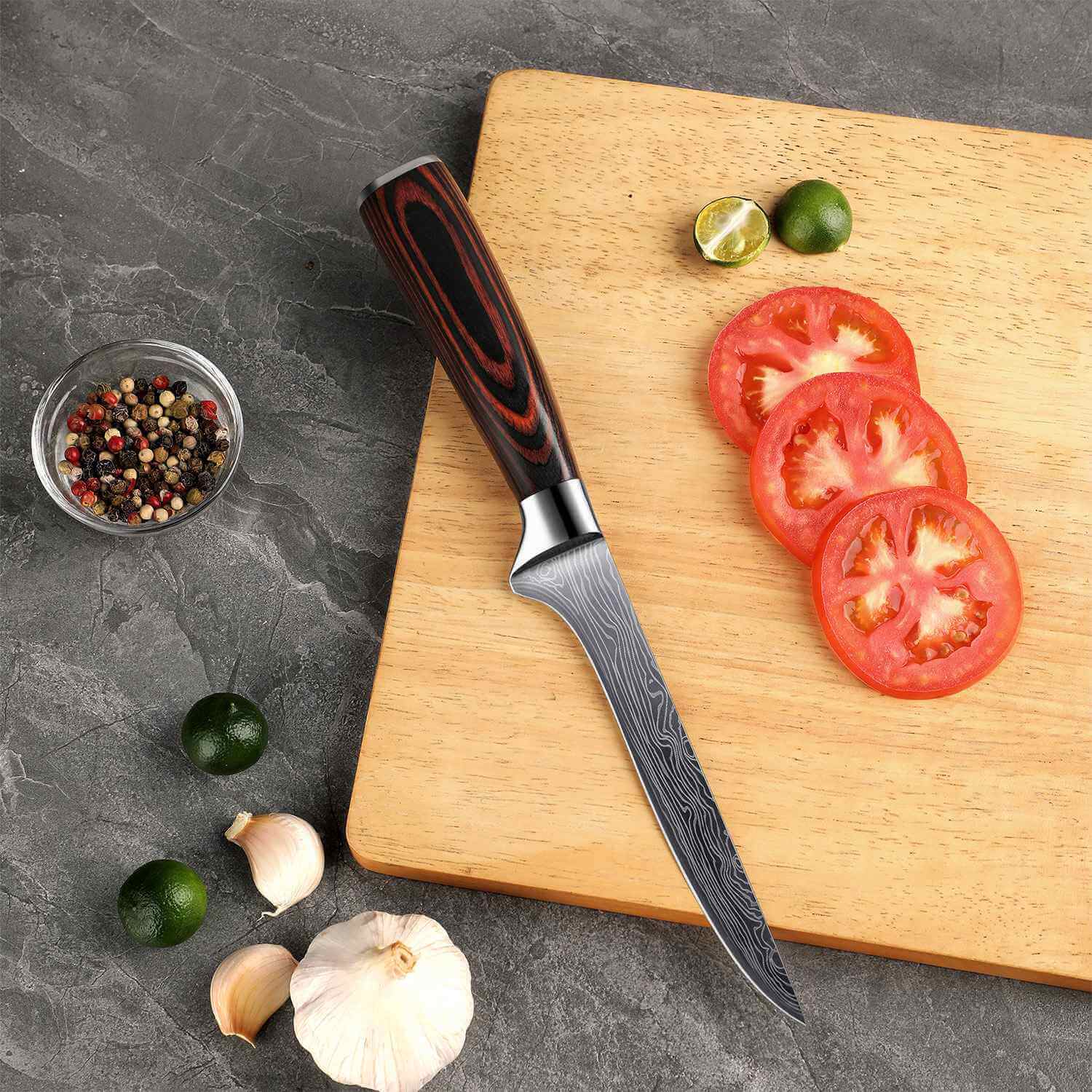 Master 6" Boning Knife