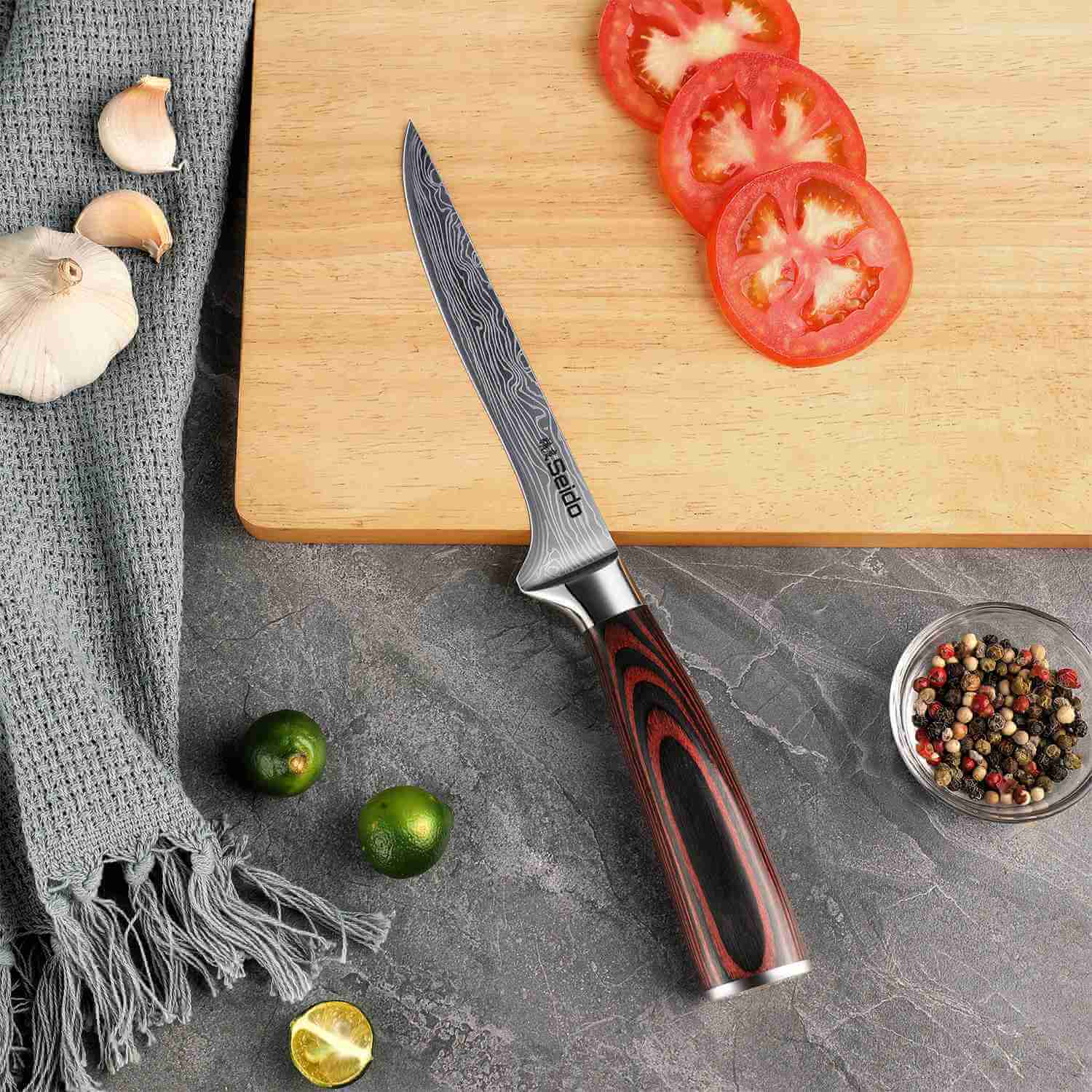 Master 6" Boning Knife