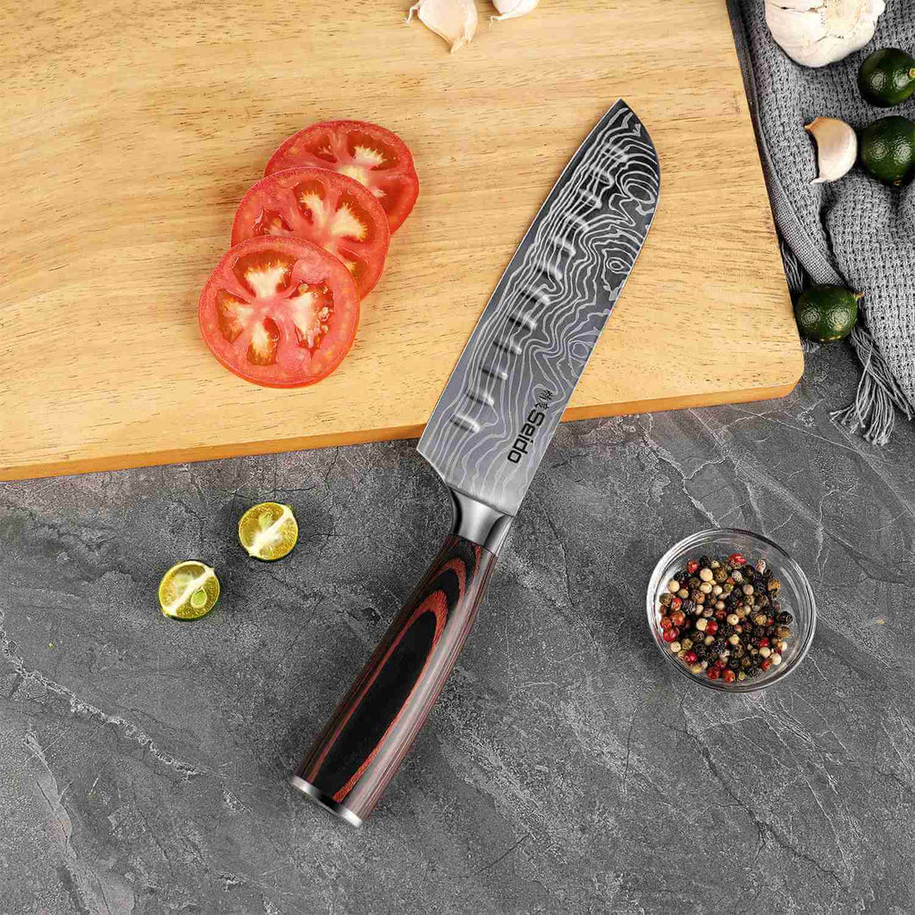 Master 7" Santoku Knife