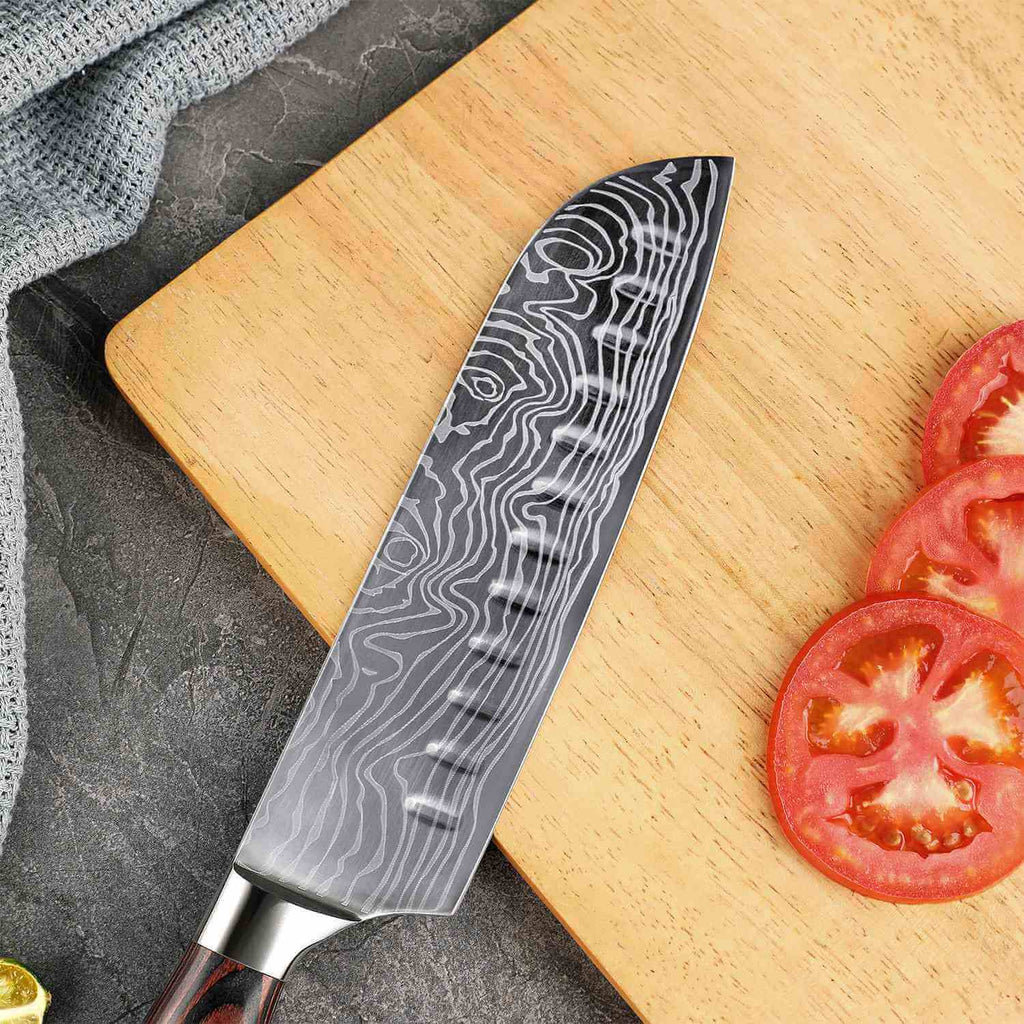 Master 7" Santoku Knife
