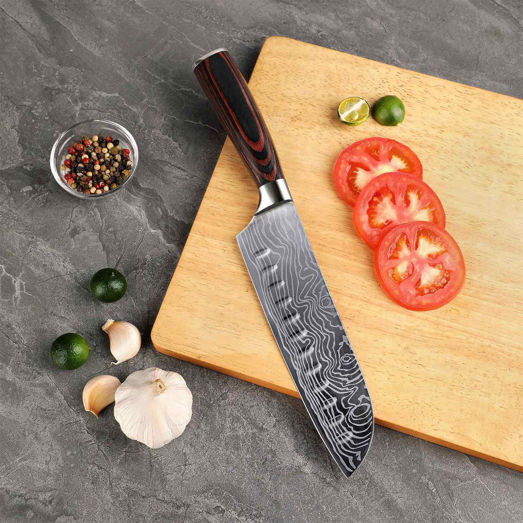 Master 7" Santoku Knife
