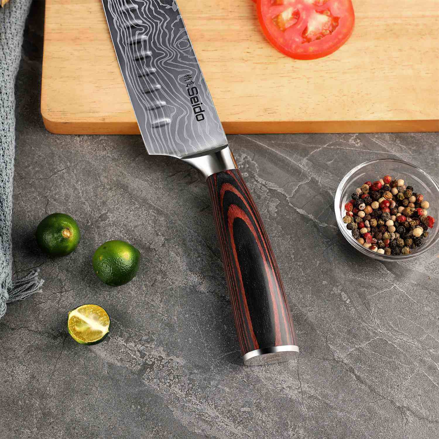 Master 7" Santoku Knife