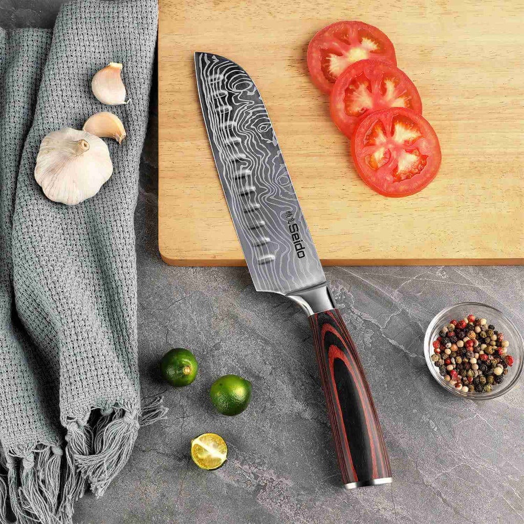 Master 7" Santoku Knife