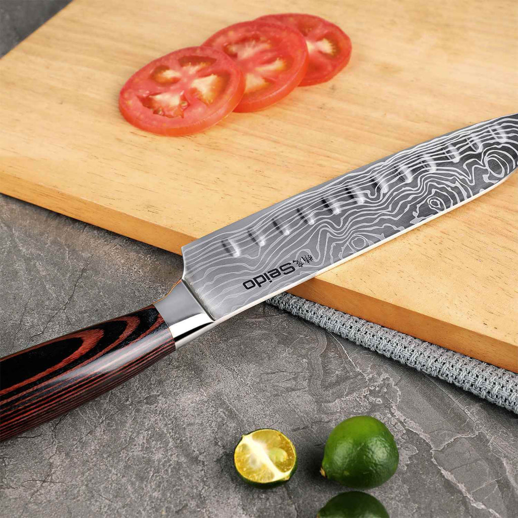 Master 7" Santoku Knife