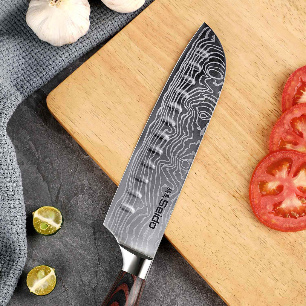 Master 7" Santoku Knife