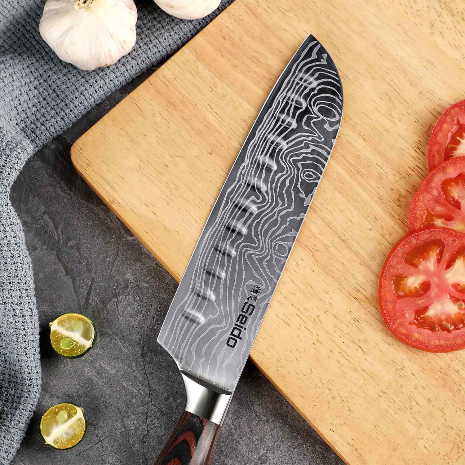 Master 7" Santoku Knife