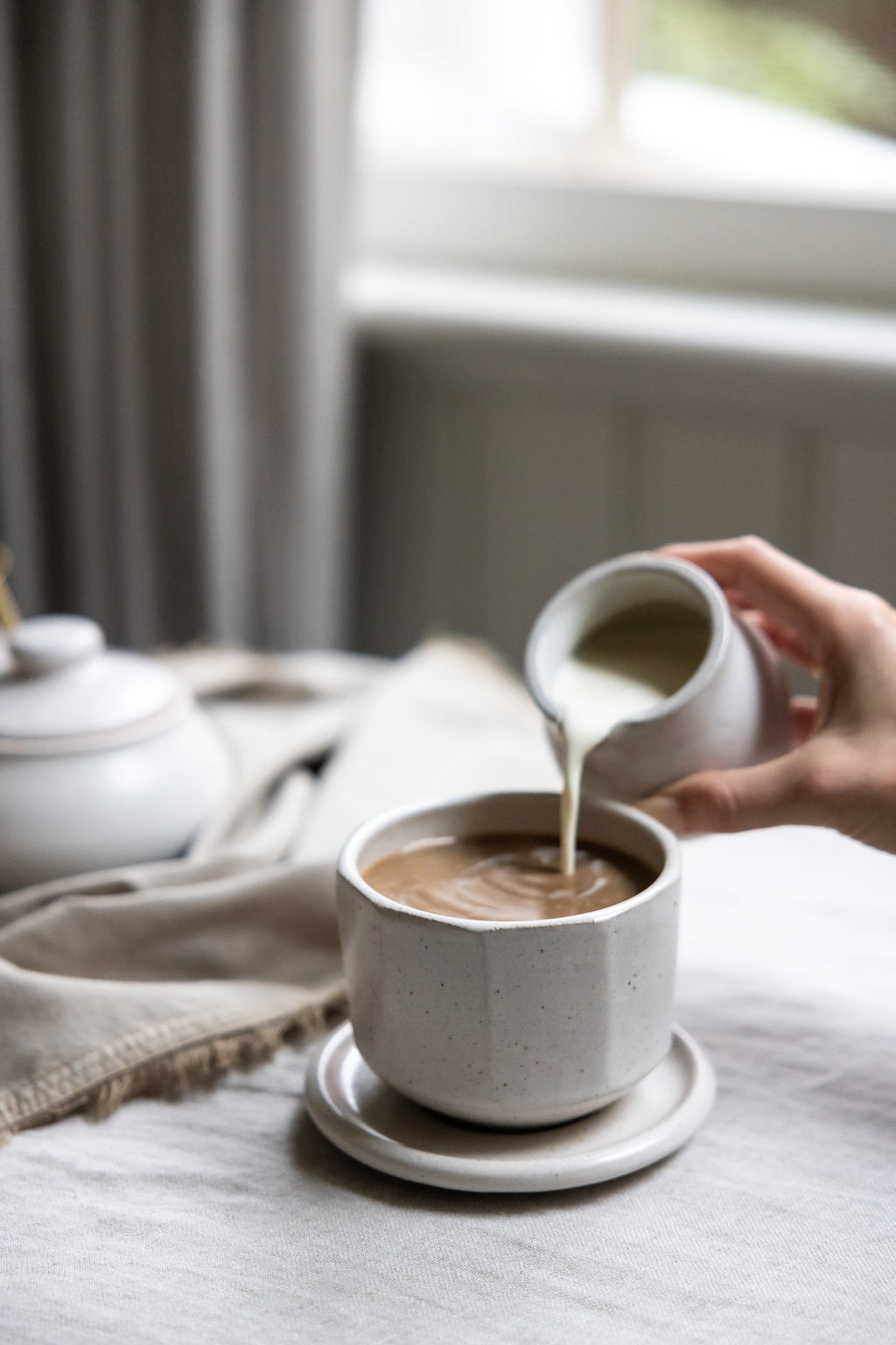 Latte Cup & Saucer