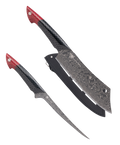 Meat Prep Bundle | Scorpion Series 8" Crixus Knife + 7" Fillet Knife