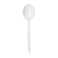 Medium Weight Disposable Plastic Spoons