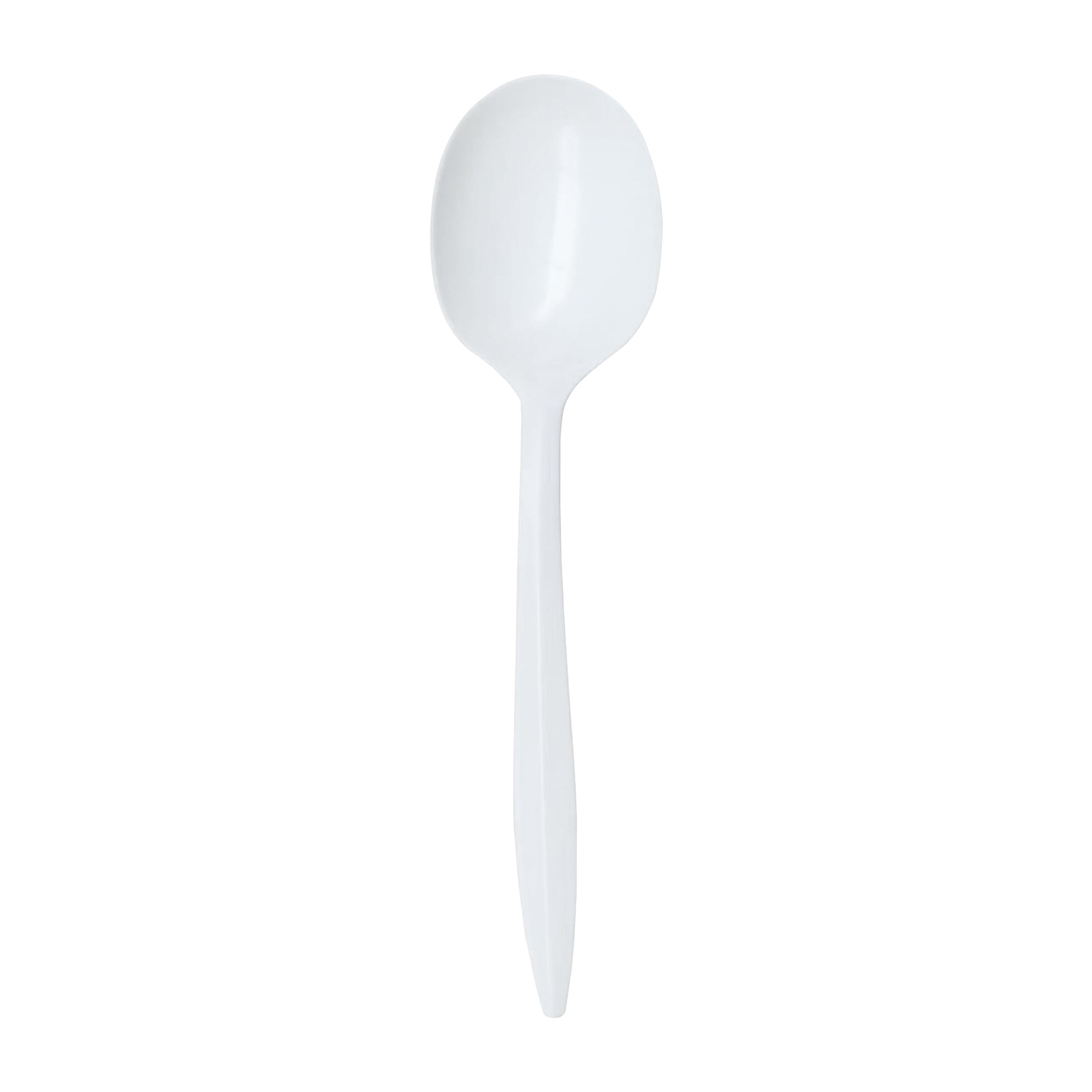 Medium Weight Disposable Plastic Spoons