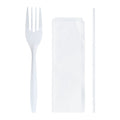 MW Cutlery Kit - Fork, Milk Straw and Napkin