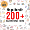 2025 Multi Product Use Mega Bundle