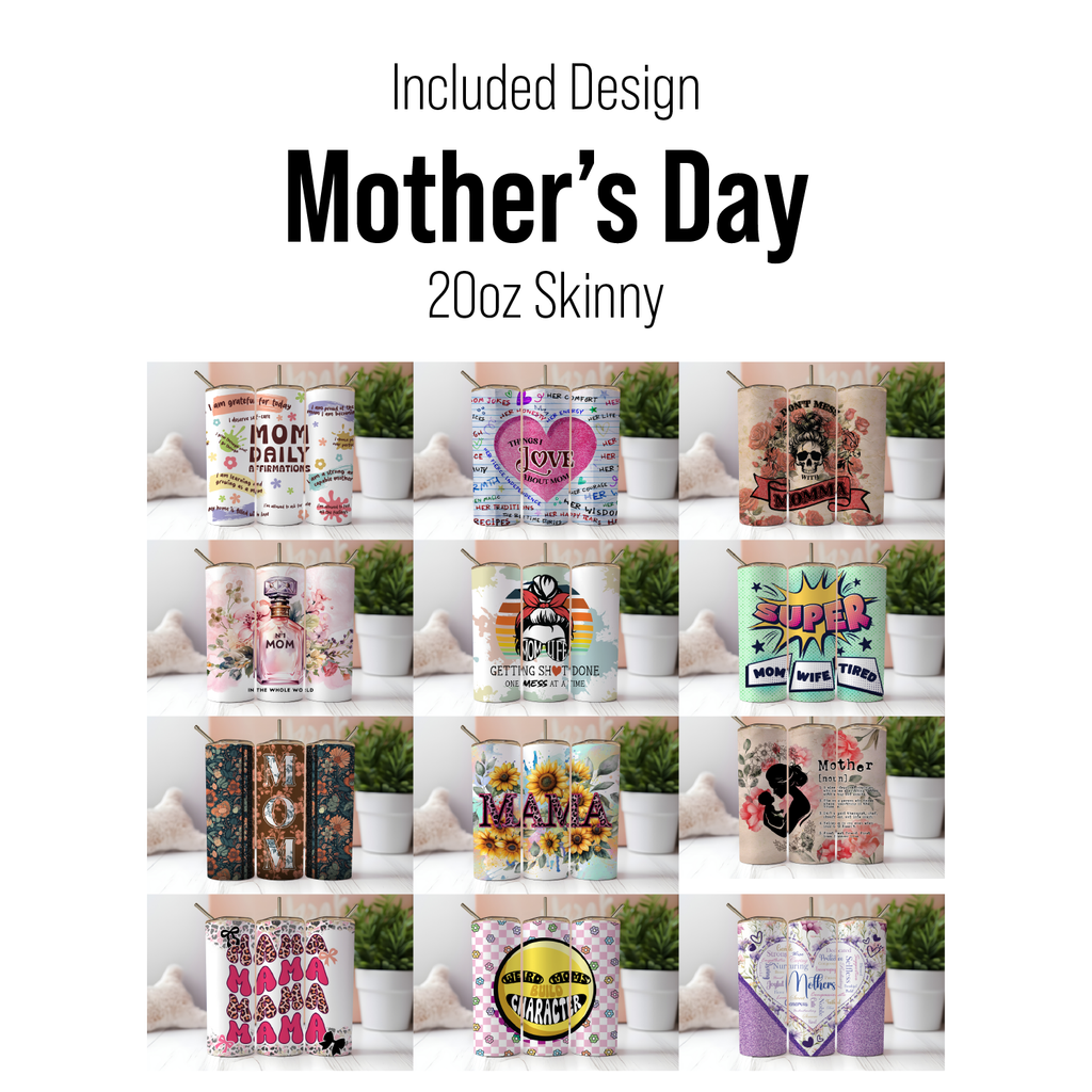 Digital Sublimation Designs - 2025 Tumbler Wrap Mega Bundle
