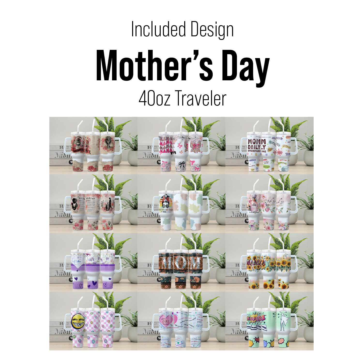 Digital Sublimation Designs - 2025 Tumbler Wrap Mega Bundle