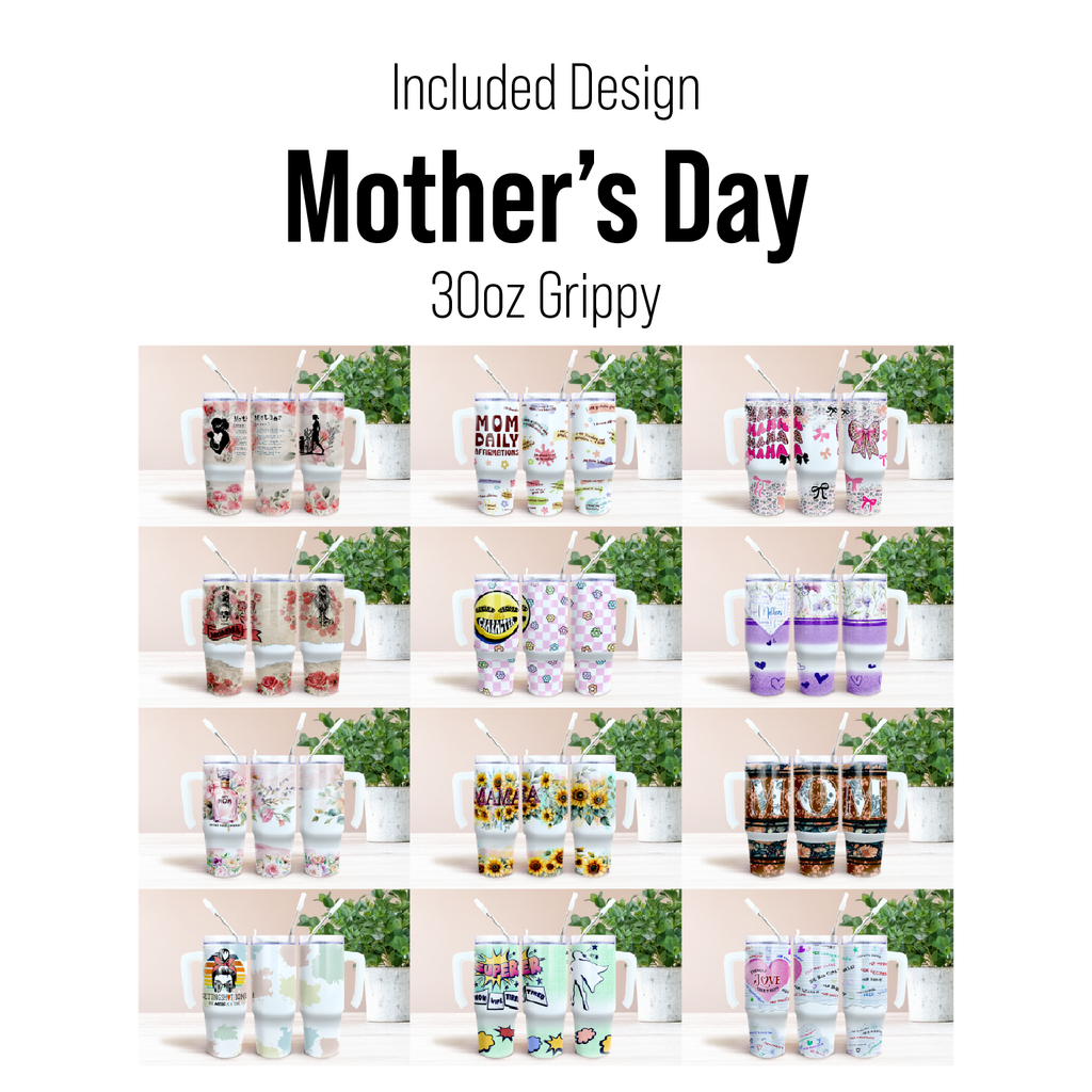 Digital Sublimation Designs - 2025 Tumbler Wrap Mega Bundle
