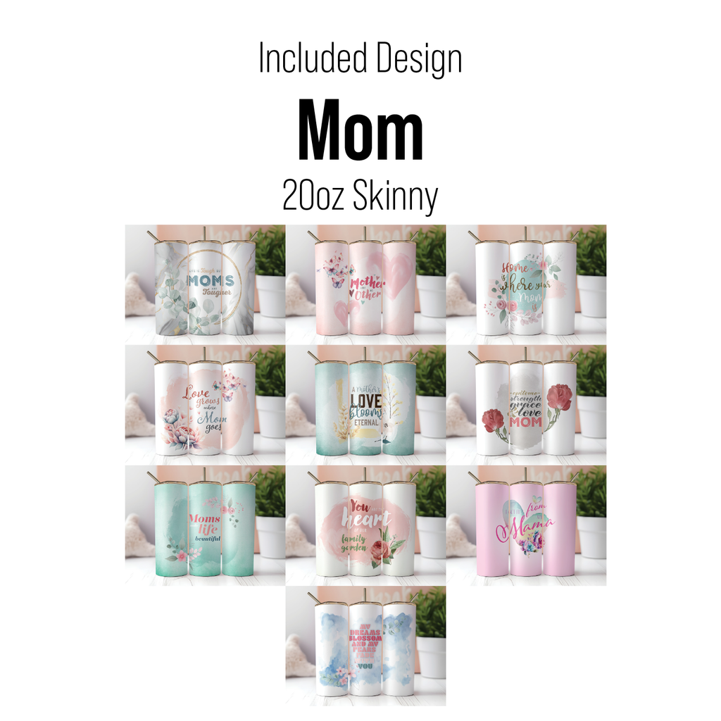 Digital Sublimation Designs - 2025 Tumbler Wrap Mega Bundle