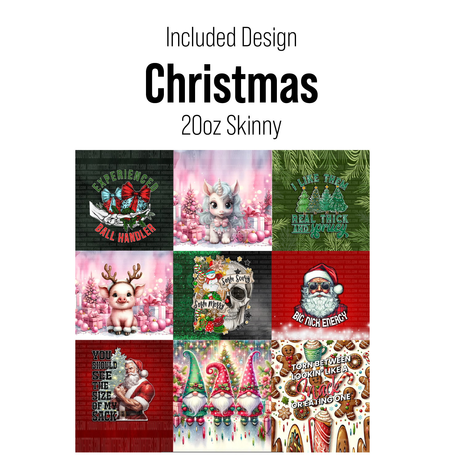 Digital Sublimation Designs - 2025 Tumbler Wrap Mega Bundle