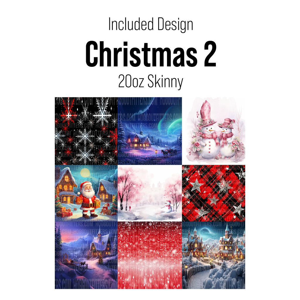 Digital Sublimation Designs - 2025 Tumbler Wrap Mega Bundle