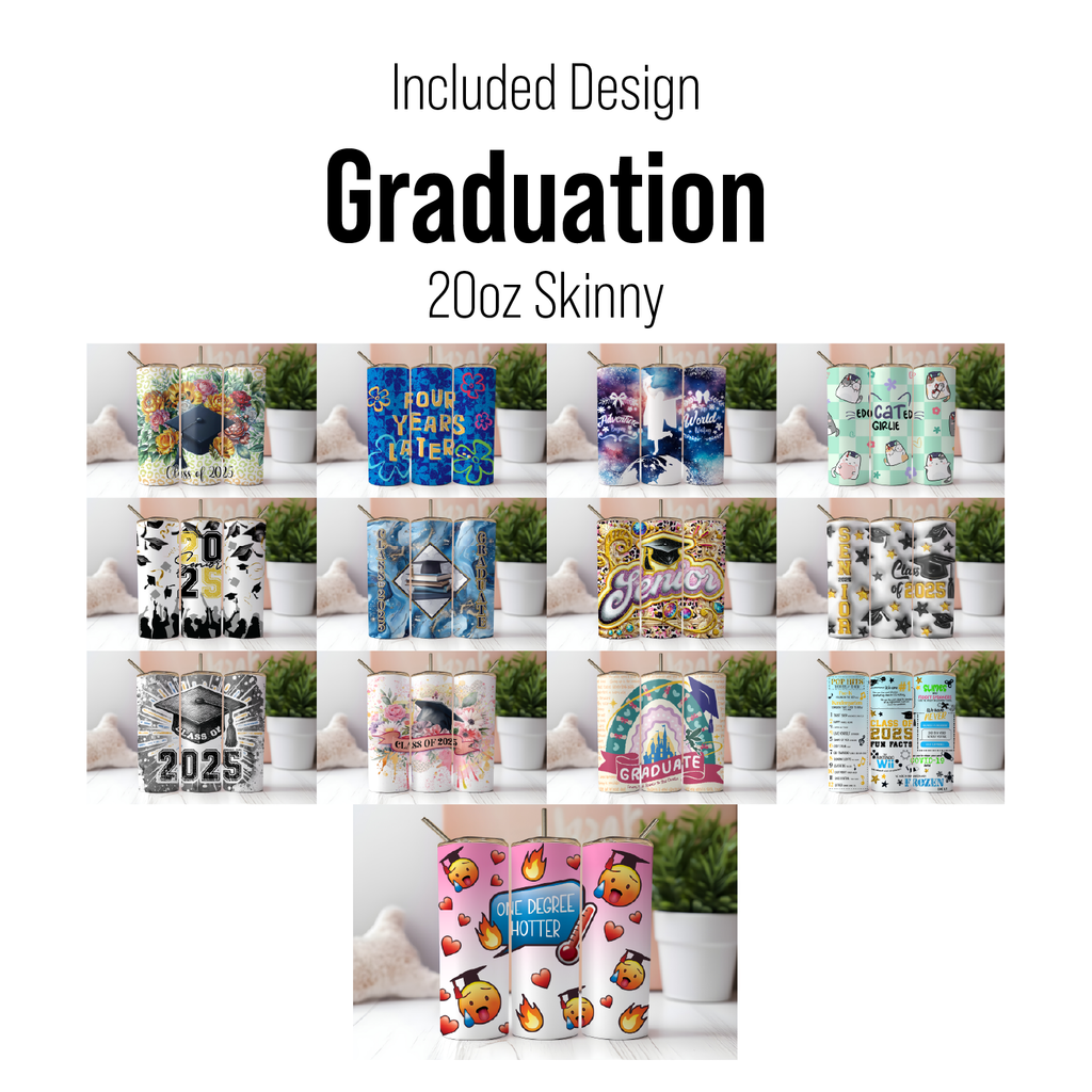 Digital Sublimation Designs - 2025 Tumbler Wrap Mega Bundle
