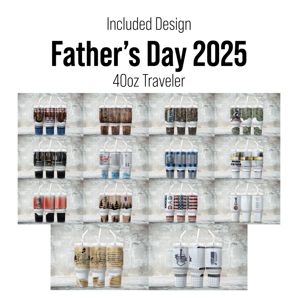 Digital Sublimation Designs - 2025 Tumbler Wrap Mega Bundle