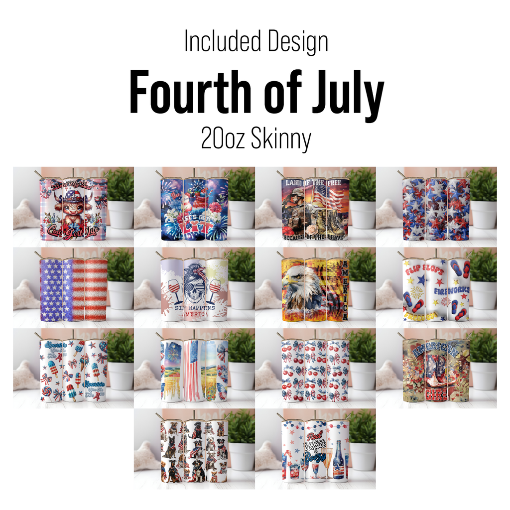 Digital Sublimation Designs - 2025 Tumbler Wrap Mega Bundle
