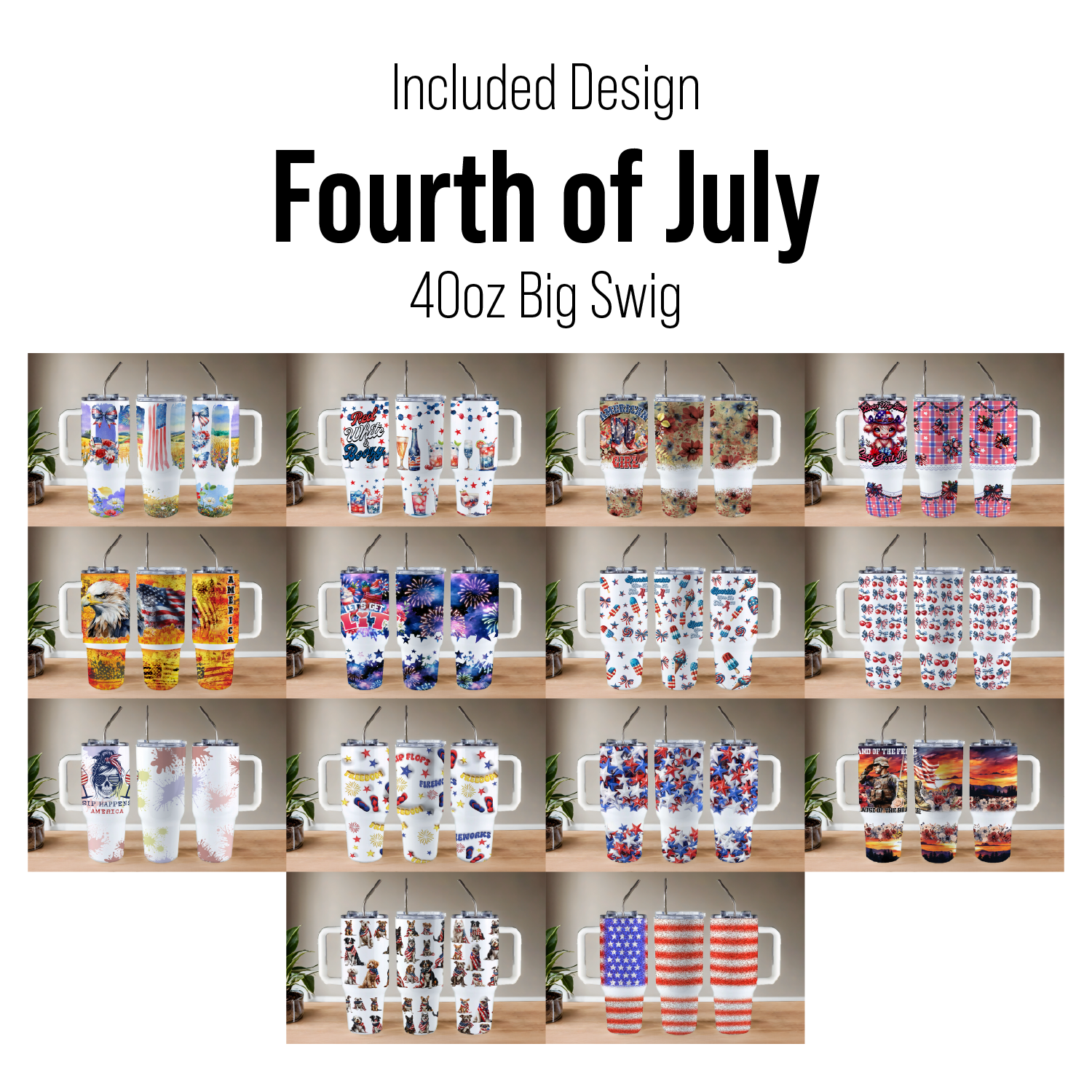Digital Sublimation Designs - 2025 Tumbler Wrap Mega Bundle