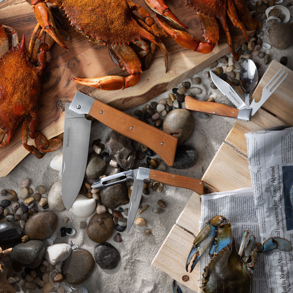 Adventure Chef Maple Folding Peeler & Parer