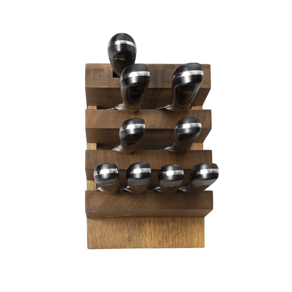 Avanta Damascus Block Set - 10 Piece
