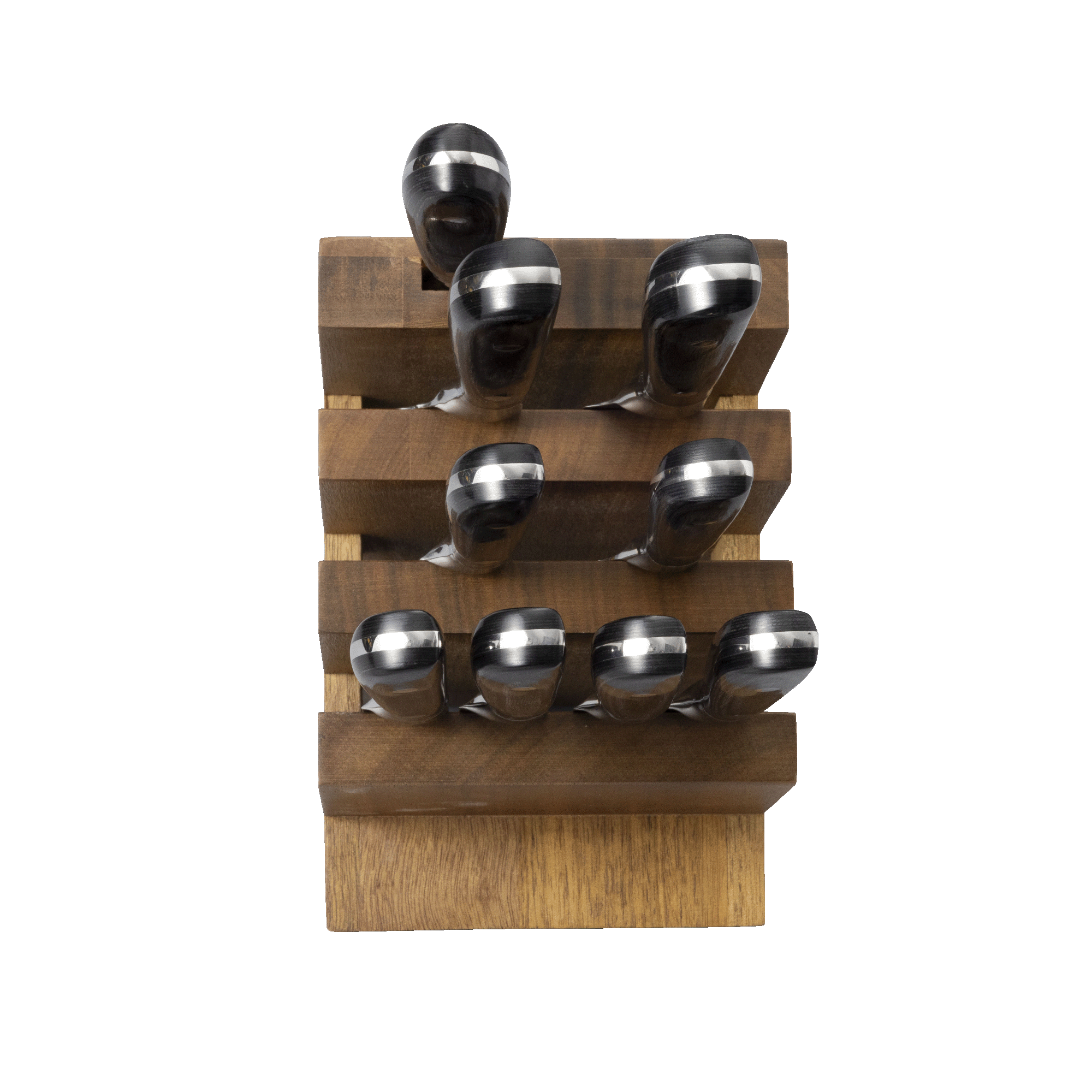 Avanta Damascus Block Set - 10 Piece